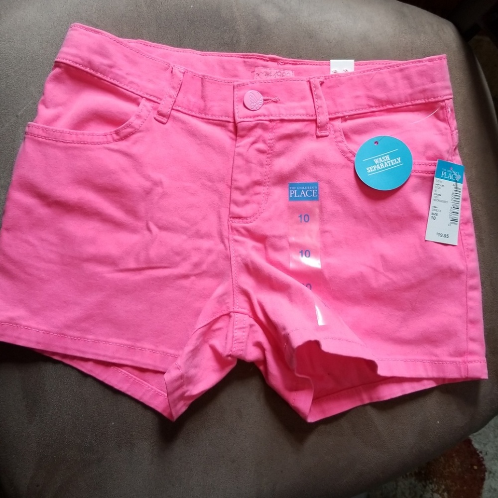 Hot Pink Shorts